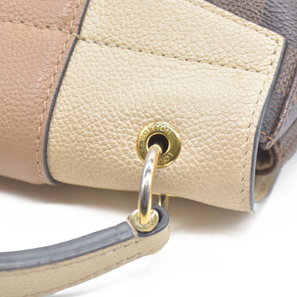 $1990 Louis Vuitton Damier Ebene Clapton