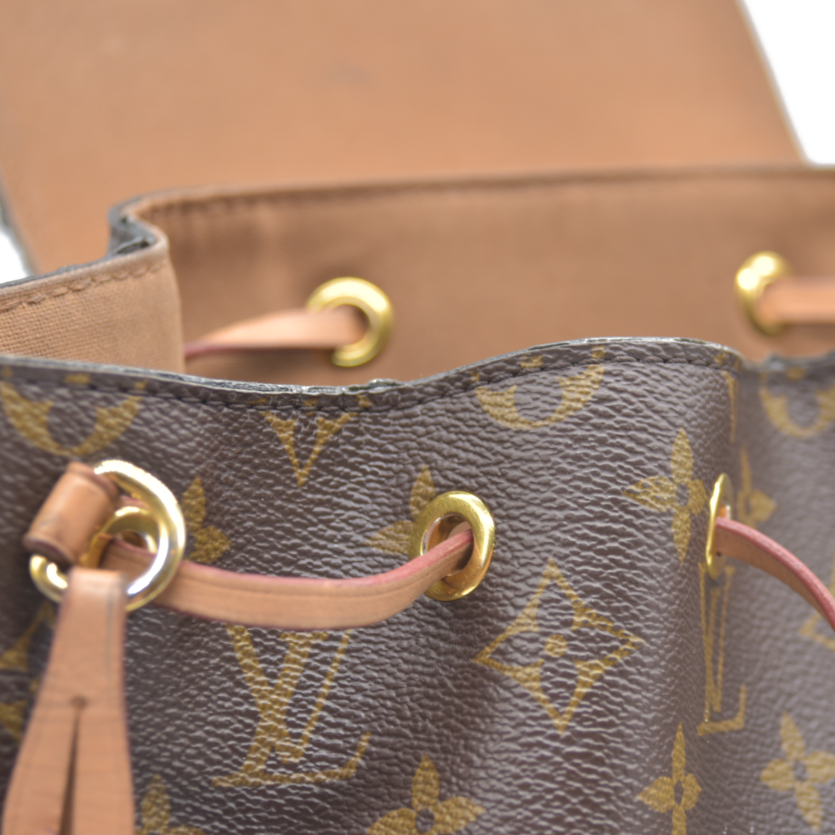 CONSIGNMENT $2710 Louis Vuitton Monogram Montsouris PM Backpack 2021 RFID