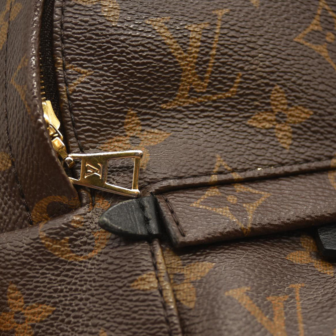 LOUIS VUITTON  Monogram Palm Springs Backpack Mini