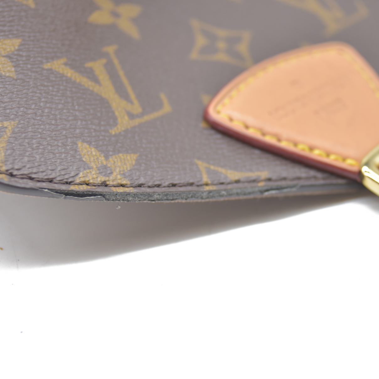 CONSIGNMENT $2710 Louis Vuitton Monogram Montsouris PM Backpack 2021 RFID