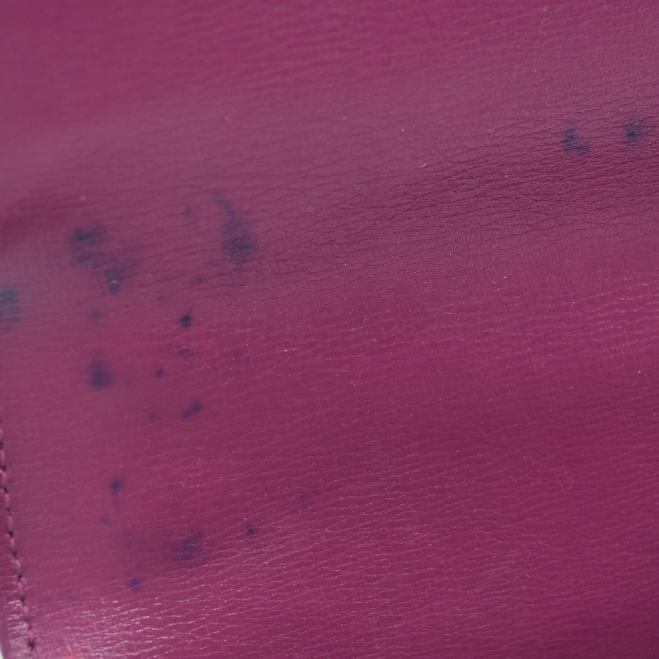 $2800 Saint Laurent Calfskin Medium Monogram Sunset Purple