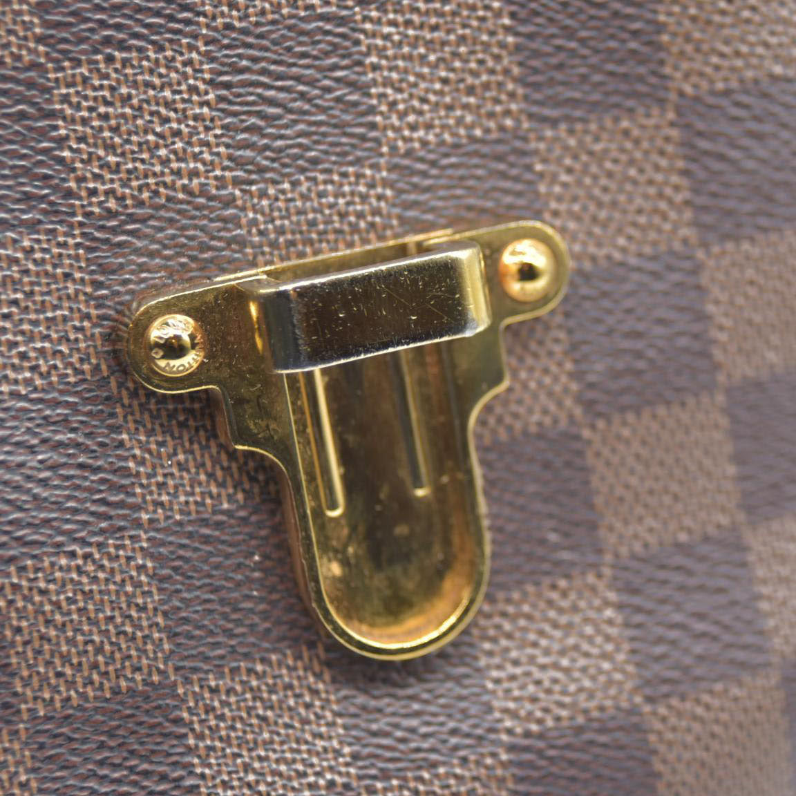 $1990 Louis Vuitton Damier Ebene Clapton