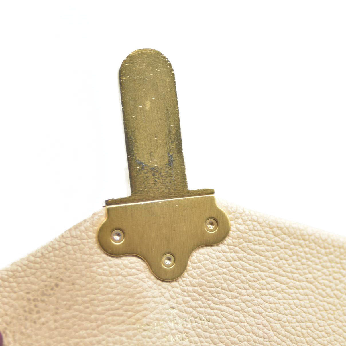 $1990 Louis Vuitton Damier Ebene Clapton