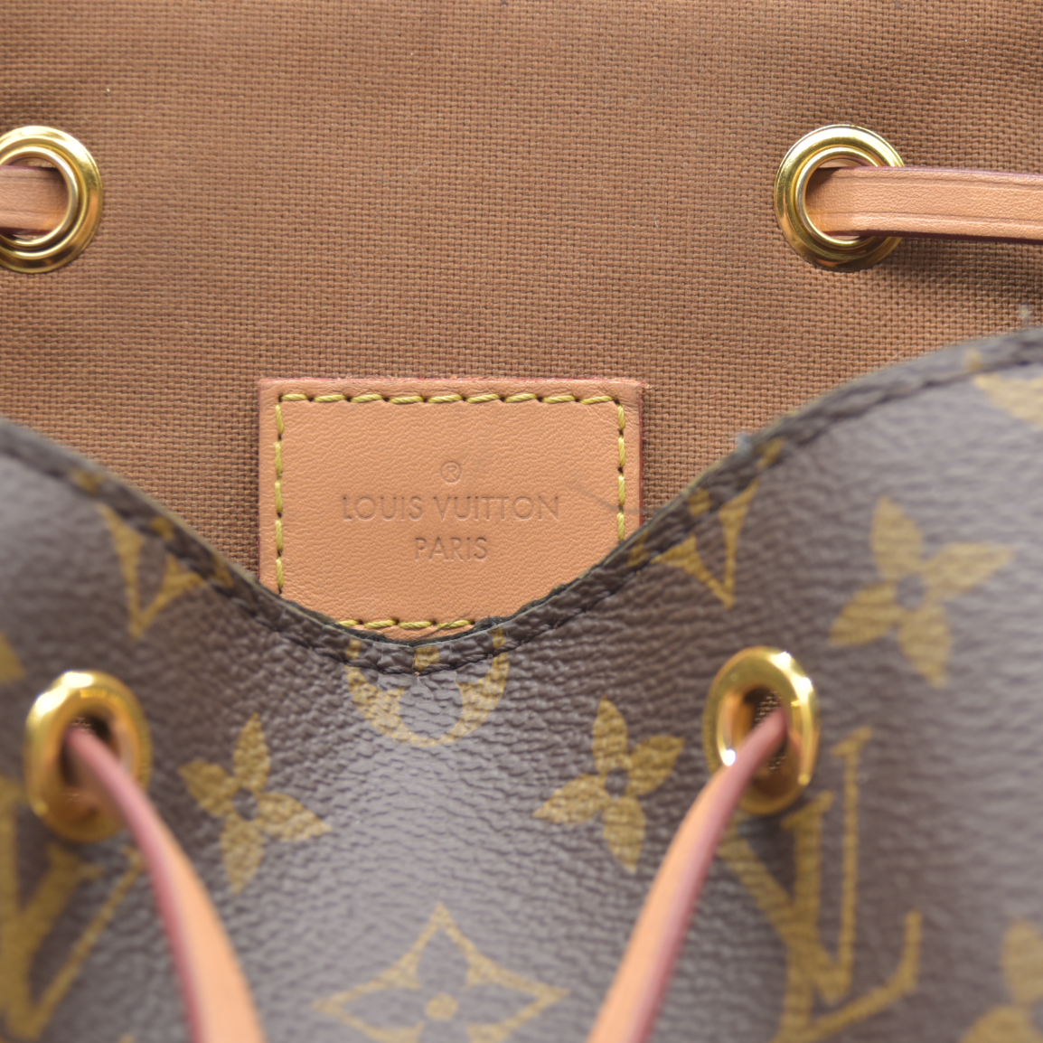 CONSIGNMENT $2710 Louis Vuitton Monogram Montsouris PM Backpack 2021 RFID