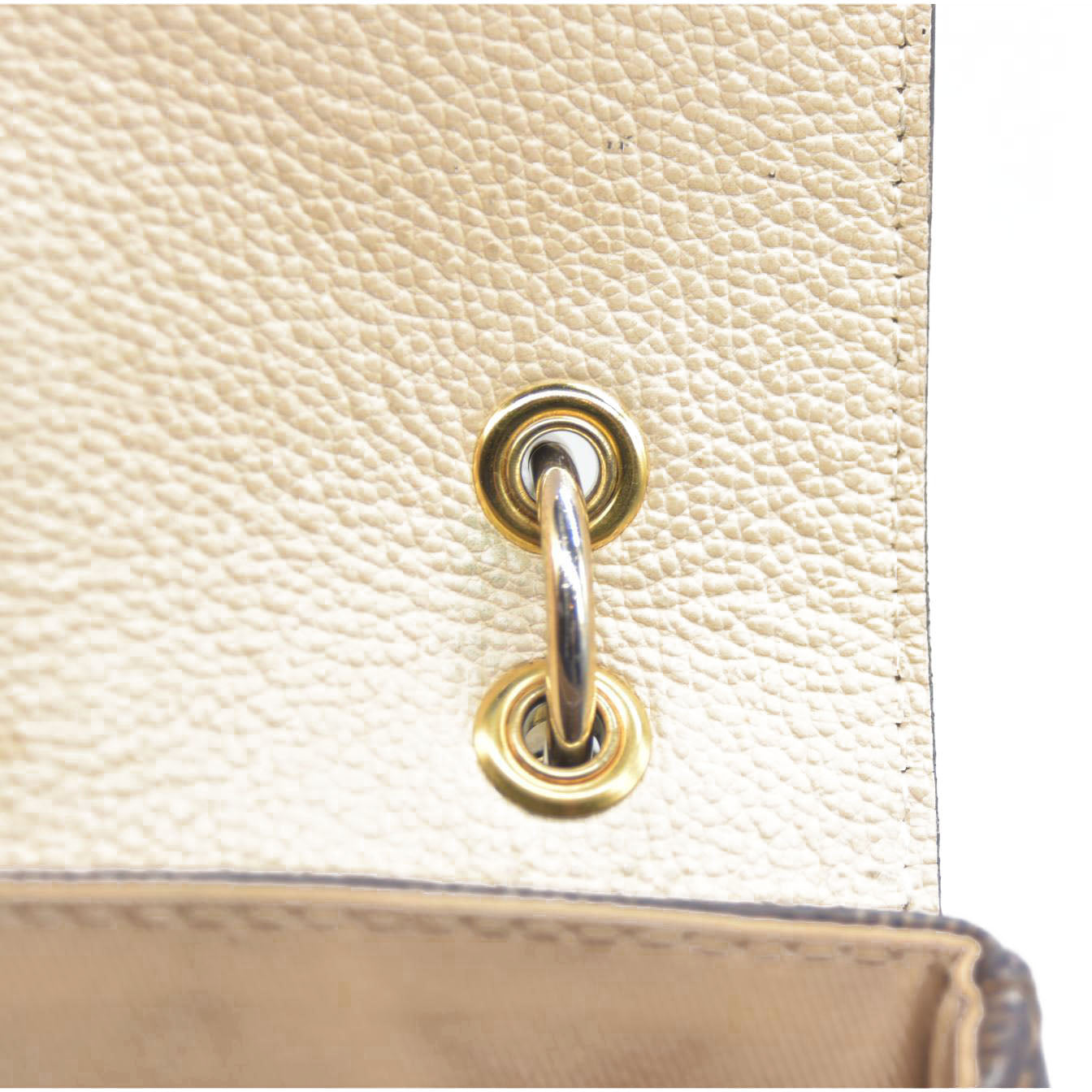 $1990 Louis Vuitton Damier Ebene Clapton