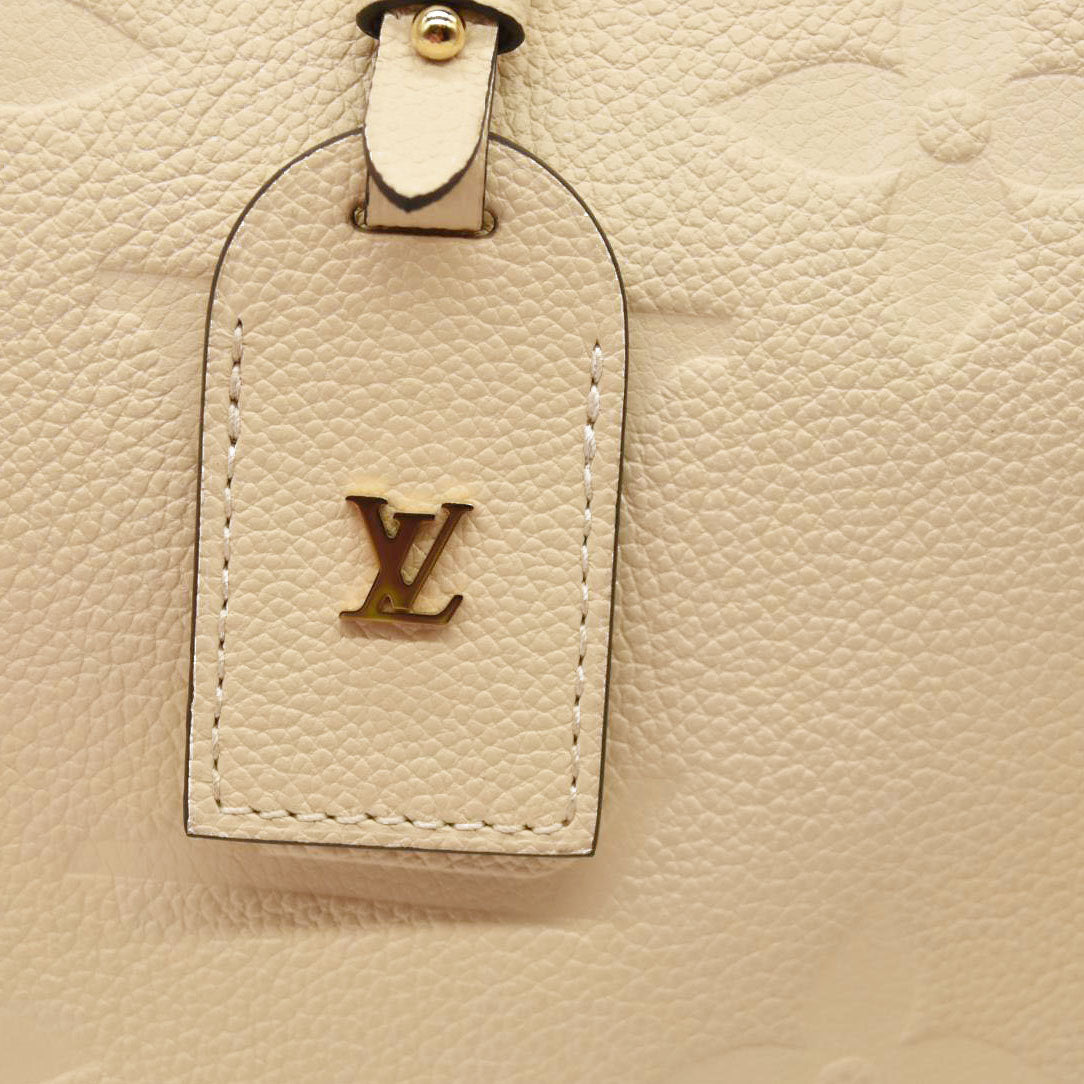 Louis Vuitton  Empreinte Carryall PM Cream