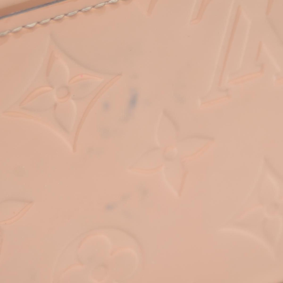 $840 Louis Vuitton Vernis Sarah Wallet Rose Poudre CONSIGNMENT TS0127