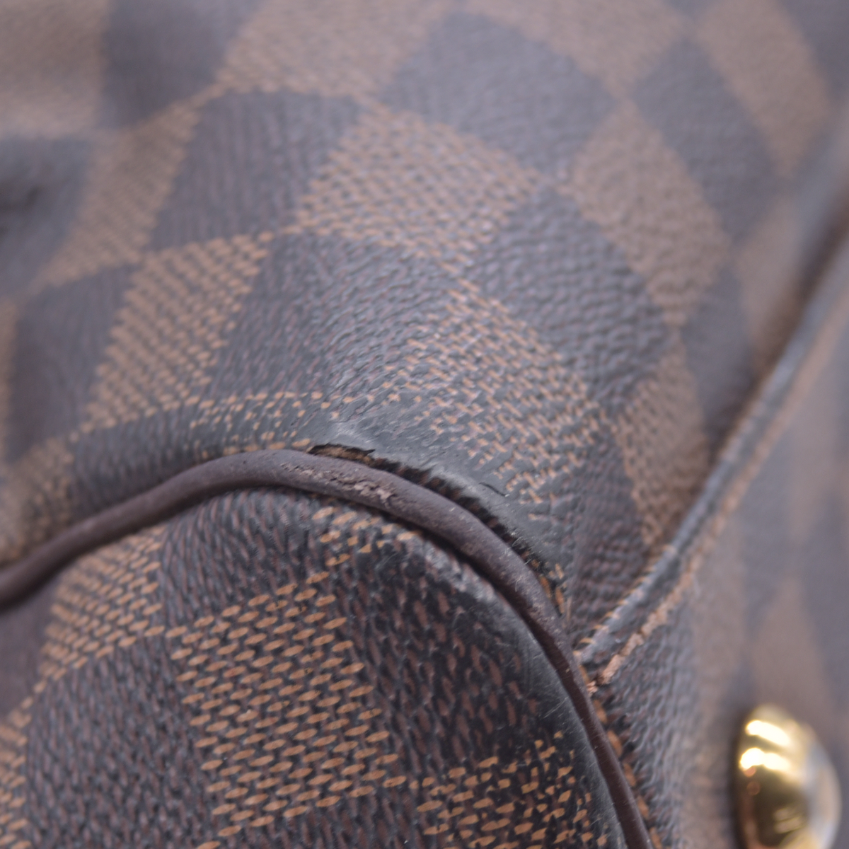 $2510 Louis Vuitton Damier Ebene Trevi GM 10020868