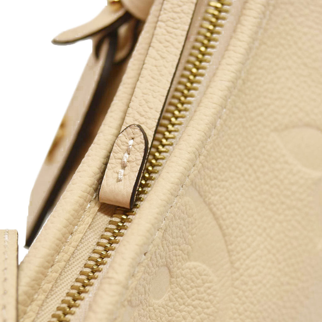 Louis Vuitton  Empreinte Carryall PM Cream