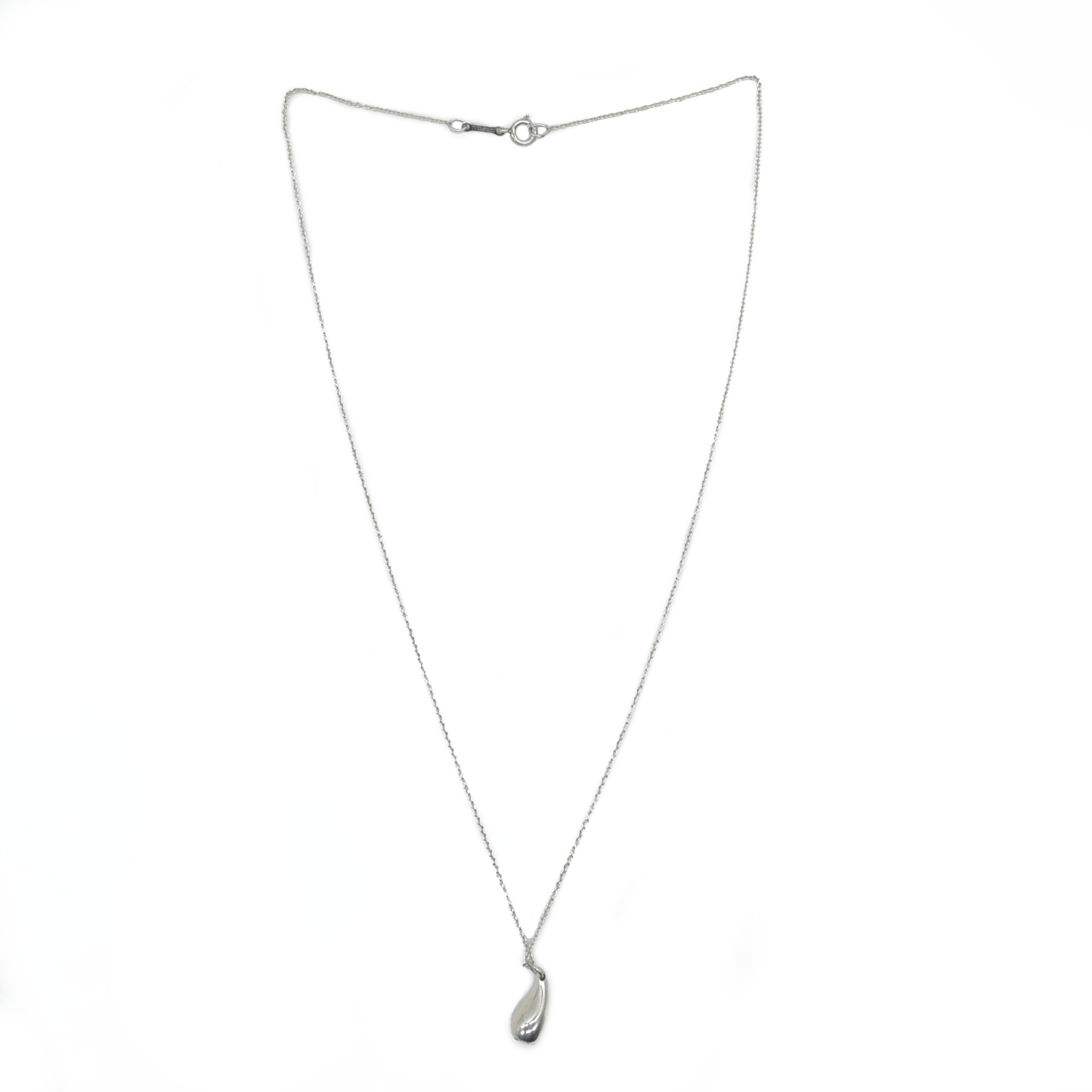 $345 Tiffany & Co Elsa Peretti Teardrop Pendant