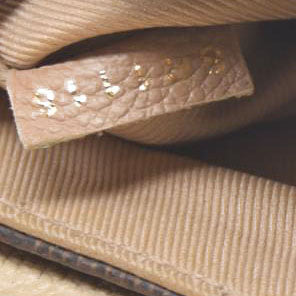 $1990 Louis Vuitton Damier Ebene Clapton