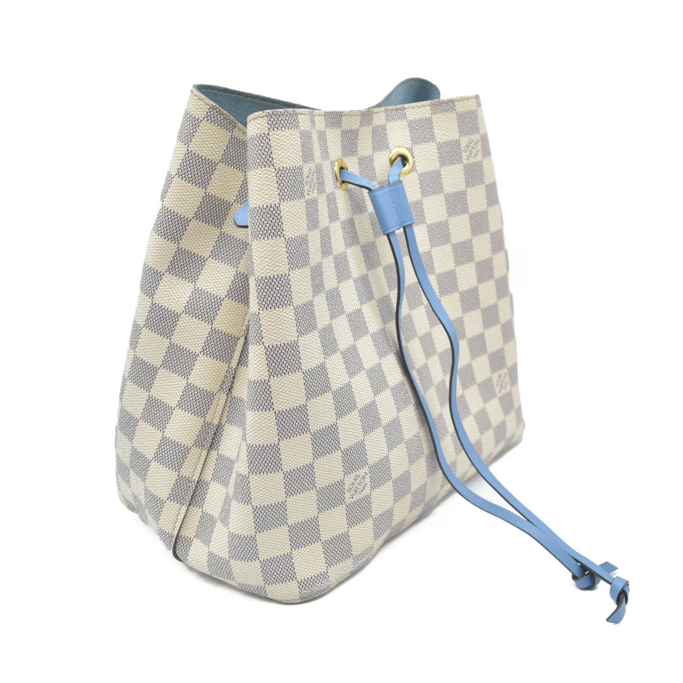 $2030 CONSIGNMENT Louis Vuitton  Damier Azur Neonoe MM Bleuet