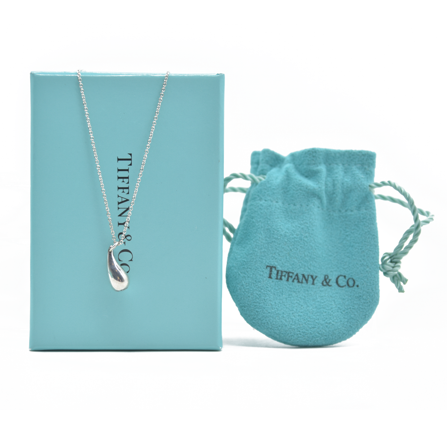 $345 Tiffany & Co Elsa Peretti Teardrop Pendant