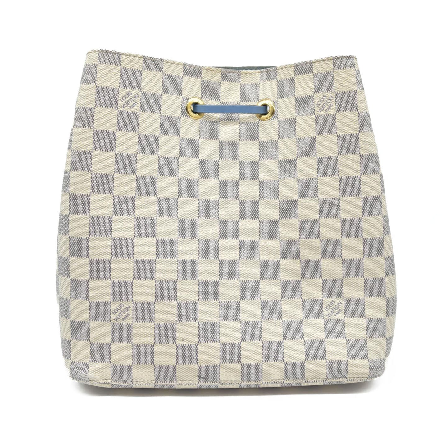 $2030 CONSIGNMENT Louis Vuitton  Damier Azur Neonoe MM Bleuet