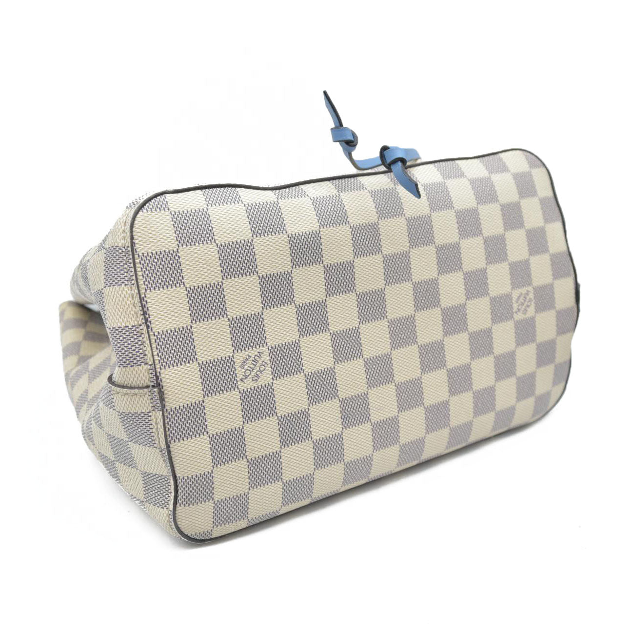$2030 CONSIGNMENT Louis Vuitton  Damier Azur Neonoe MM Bleuet