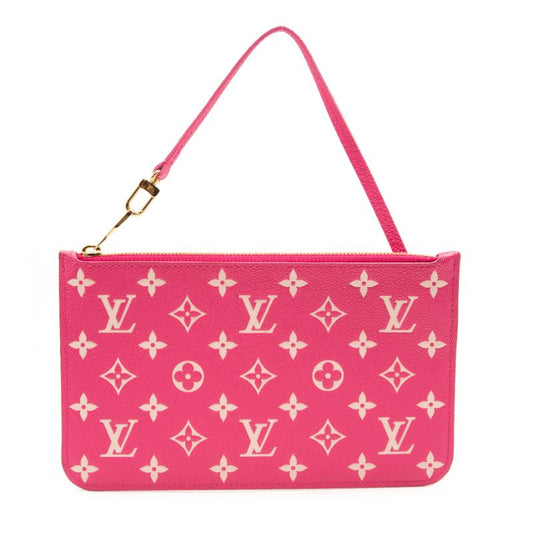 Louis Vuitton Empreinte Monogram Spring In The City Neverfull MM GM Pochette Pink