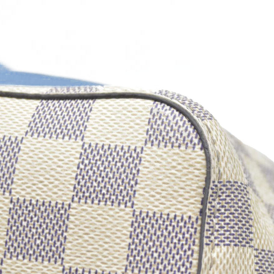 $2030 CONSIGNMENT Louis Vuitton  Damier Azur Neonoe MM Bleuet
