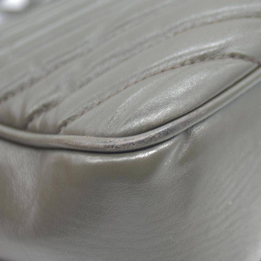 $1690 Saint Laurent Chevron Lou Camera