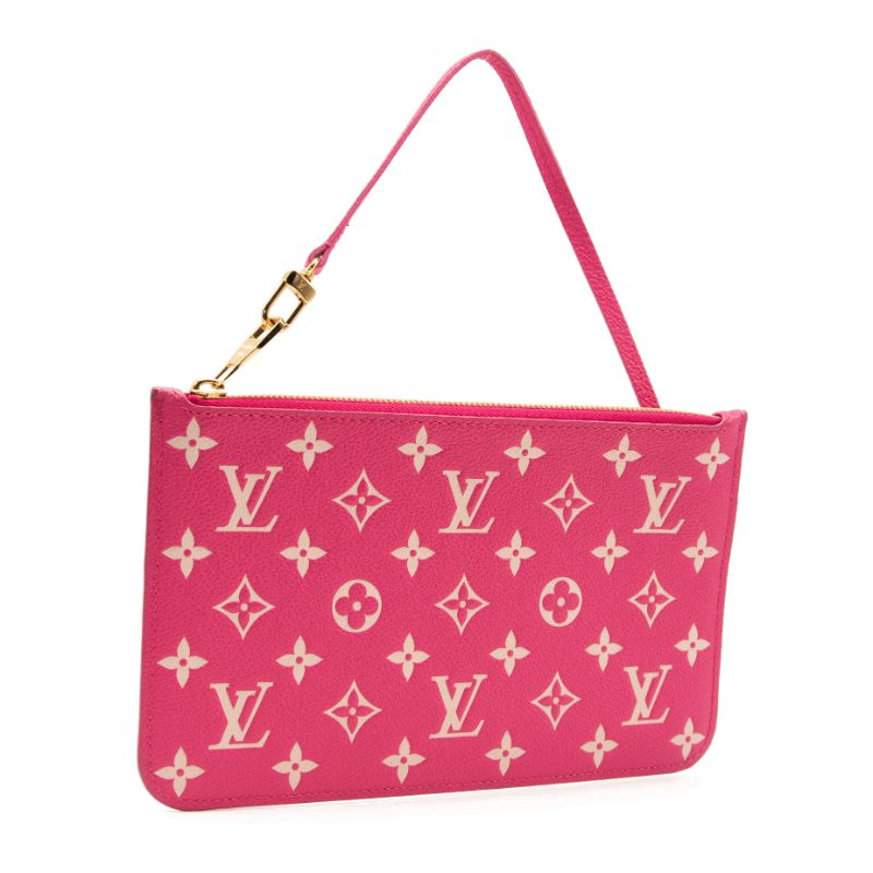 Louis Vuitton Empreinte Monogram Spring In The City Neverfull MM GM Pochette Pink