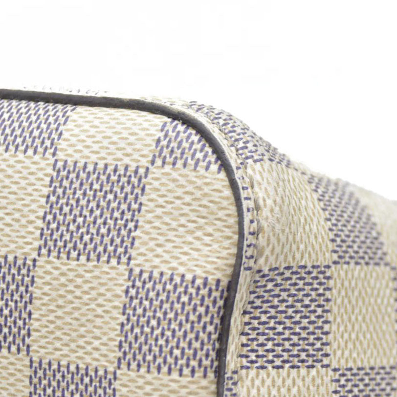 $2030 CONSIGNMENT Louis Vuitton  Damier Azur Neonoe MM Bleuet