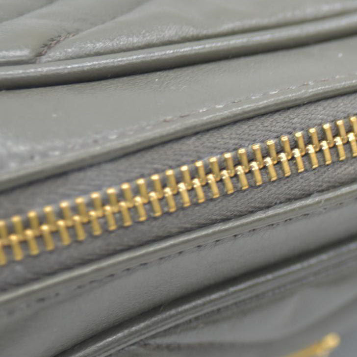 $1690 Saint Laurent Chevron Lou Camera