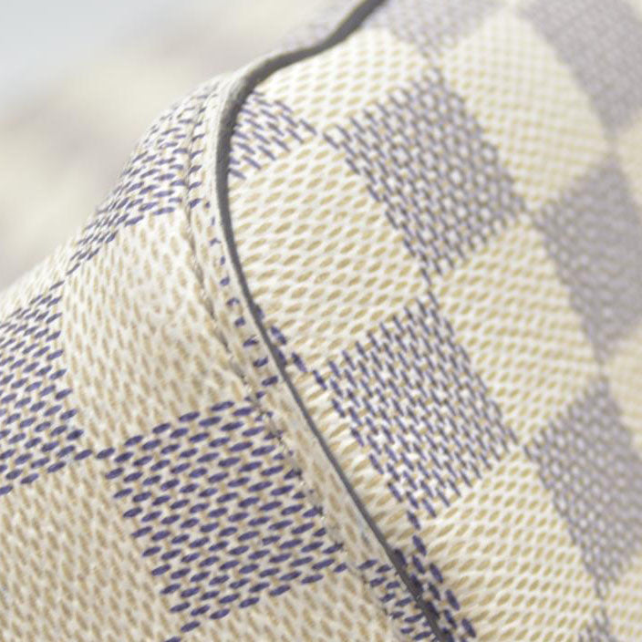 $2030 CONSIGNMENT Louis Vuitton  Damier Azur Neonoe MM Bleuet