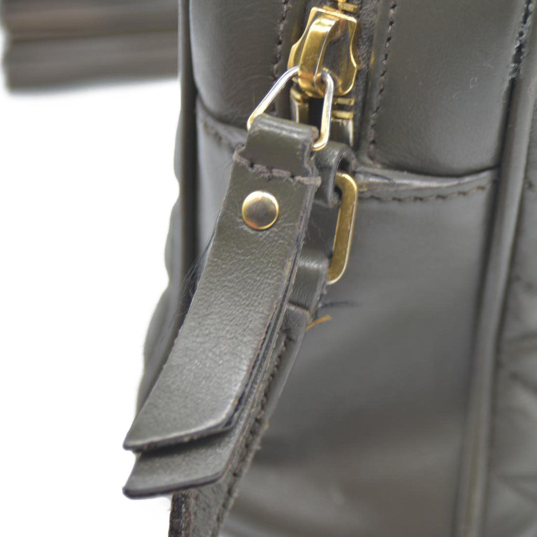 $1690 Saint Laurent Chevron Lou Camera