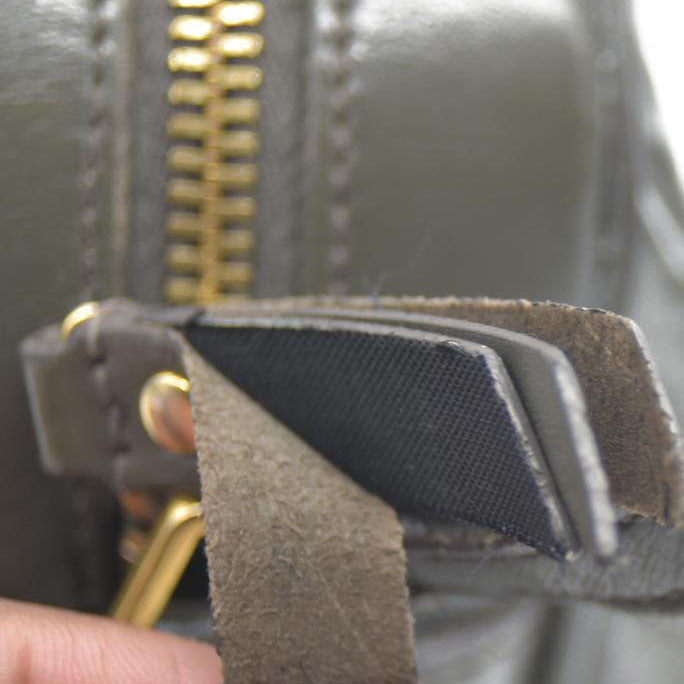 $1690 Saint Laurent Chevron Lou Camera