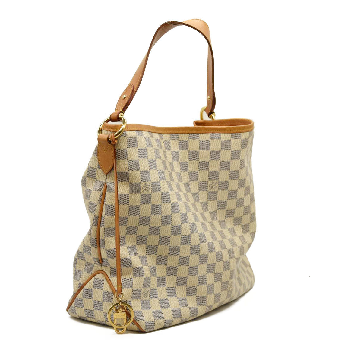 Louis Vuitton  Damier Azur Delightful MM Pink
