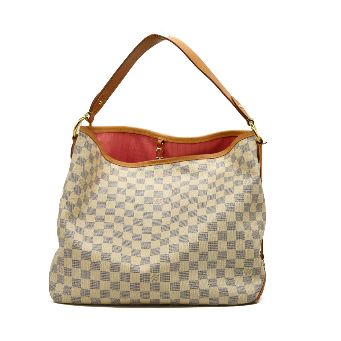 Louis Vuitton  Damier Azur Delightful MM Pink