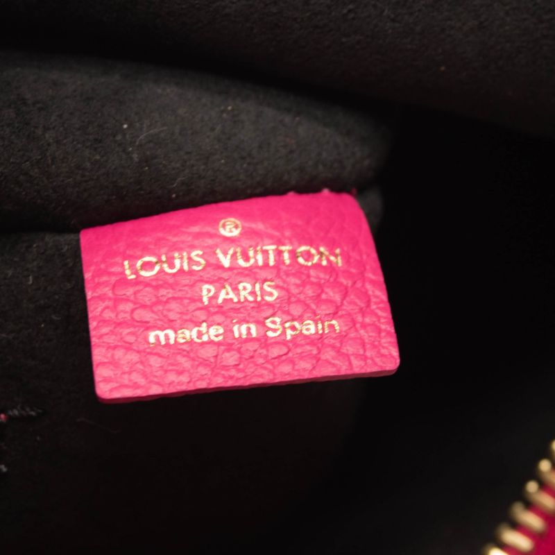 Louis Vuitton Empreinte Monogram Spring In The City Neverfull MM GM Pochette Pink