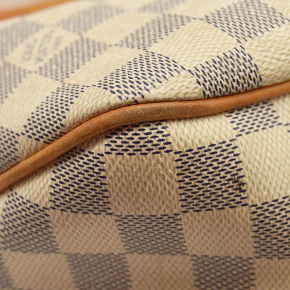 Louis Vuitton  Damier Azur Delightful MM Pink