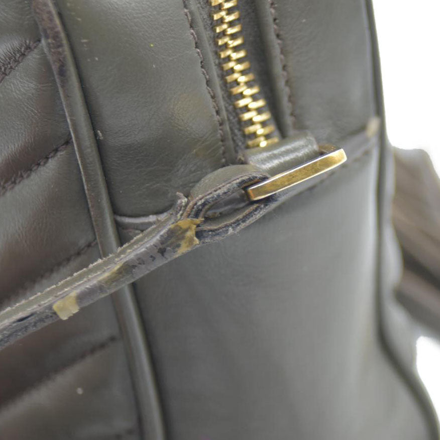 $1690 Saint Laurent Chevron Lou Camera