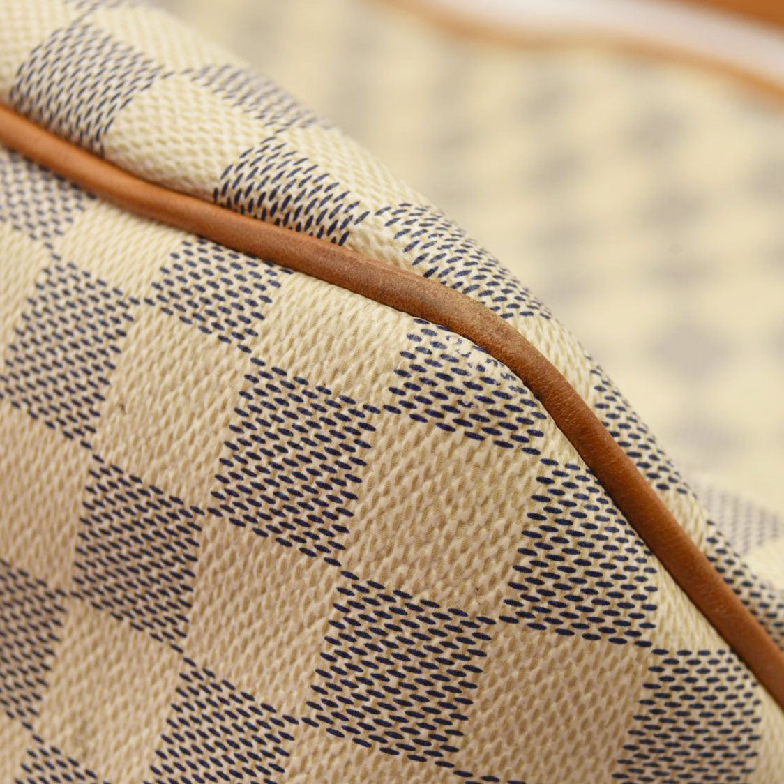 Louis Vuitton  Damier Azur Delightful MM Pink