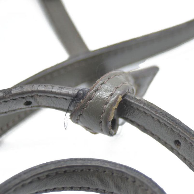 $1690 Saint Laurent Chevron Lou Camera