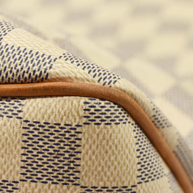 Louis Vuitton  Damier Azur Delightful MM Pink