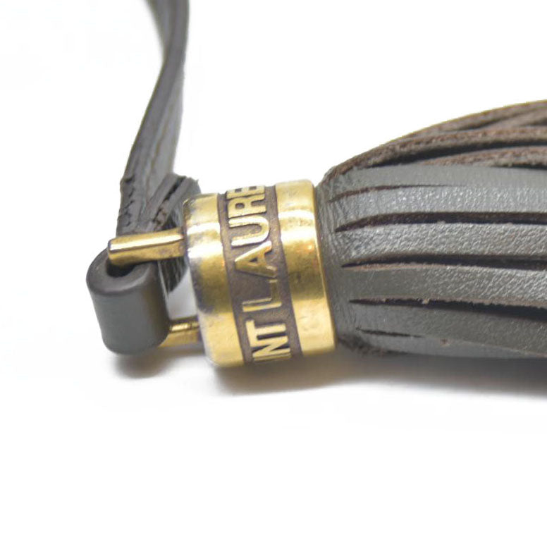 $1690 Saint Laurent Chevron Lou Camera