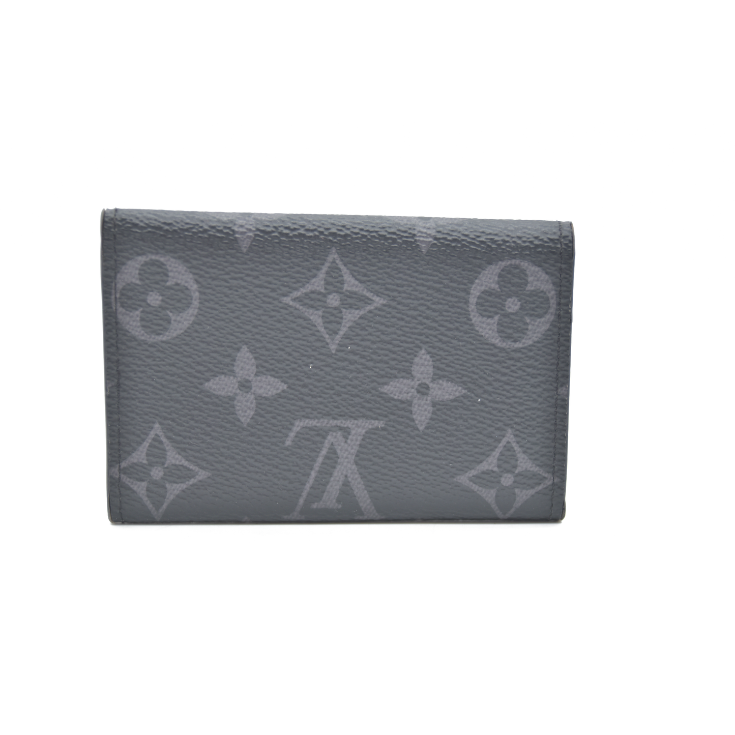 Louis Vuitton Monogram Eclipse Multicles 6 Ring Key Case Black RFID