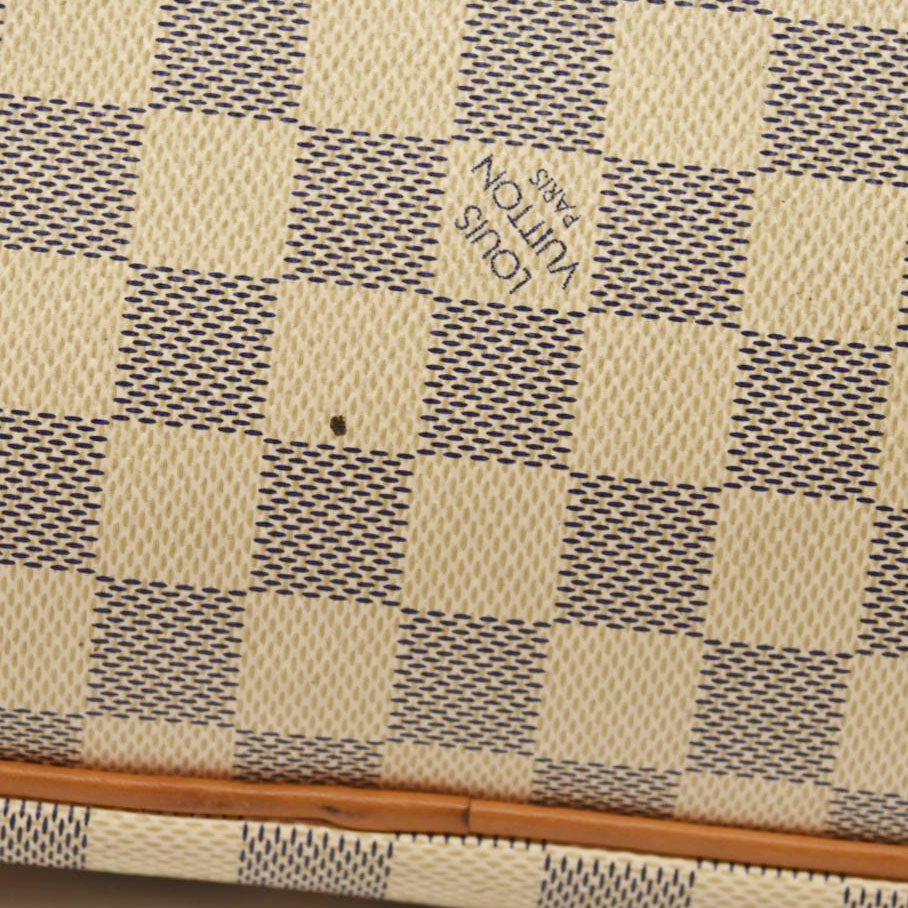 Louis Vuitton  Damier Azur Delightful MM Pink