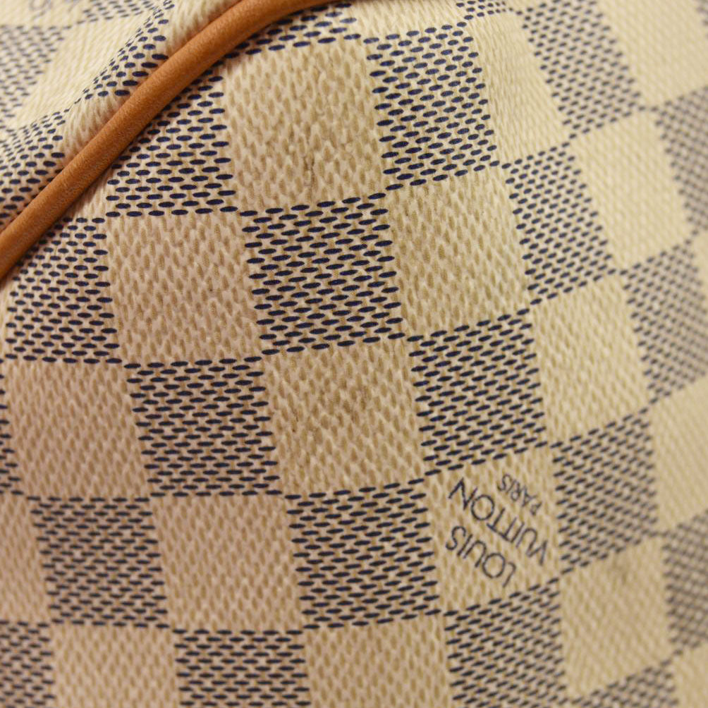Louis Vuitton  Damier Azur Delightful MM Pink