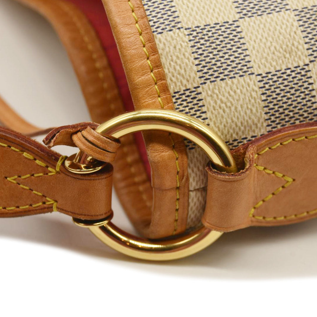 Louis Vuitton  Damier Azur Delightful MM Pink