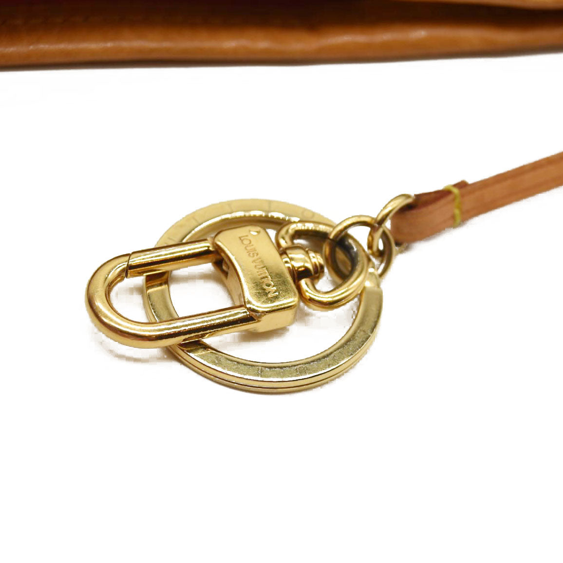 Louis Vuitton  Damier Azur Delightful MM Pink