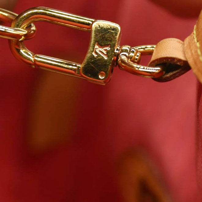 Louis Vuitton  Damier Azur Delightful MM Pink