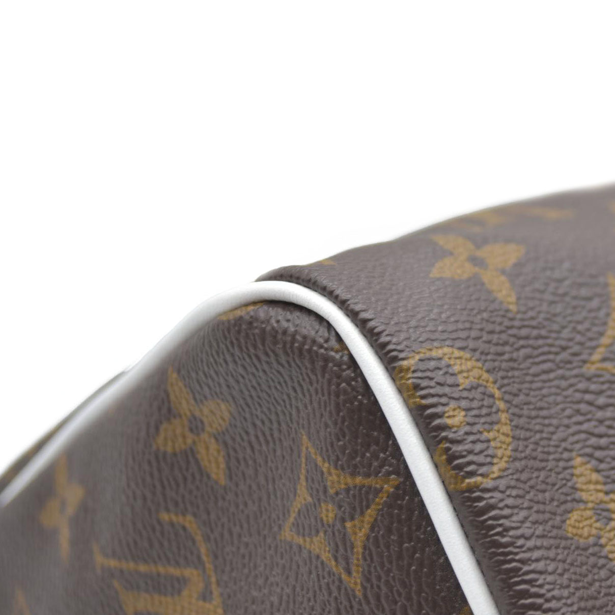 Louis Vuitton  Monogram LV Match Speedy Bandouliere 25 White