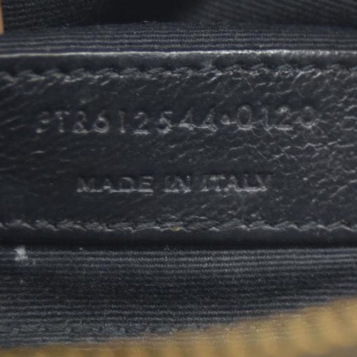 $1690 Saint Laurent Chevron Lou Camera