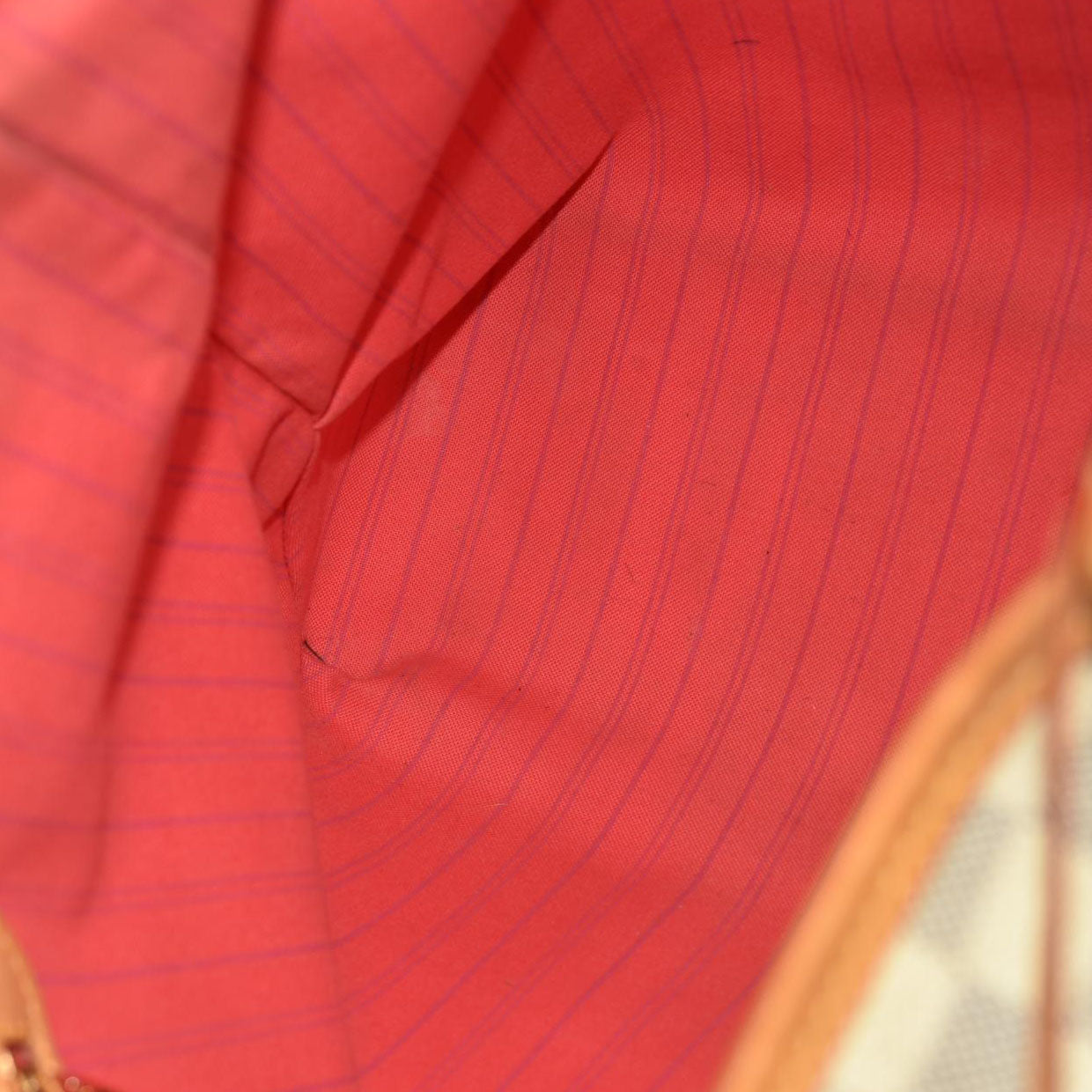 Louis Vuitton  Damier Azur Delightful MM Pink