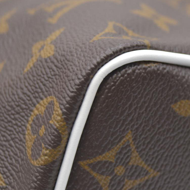 Louis Vuitton  Monogram LV Match Speedy Bandouliere 25 White