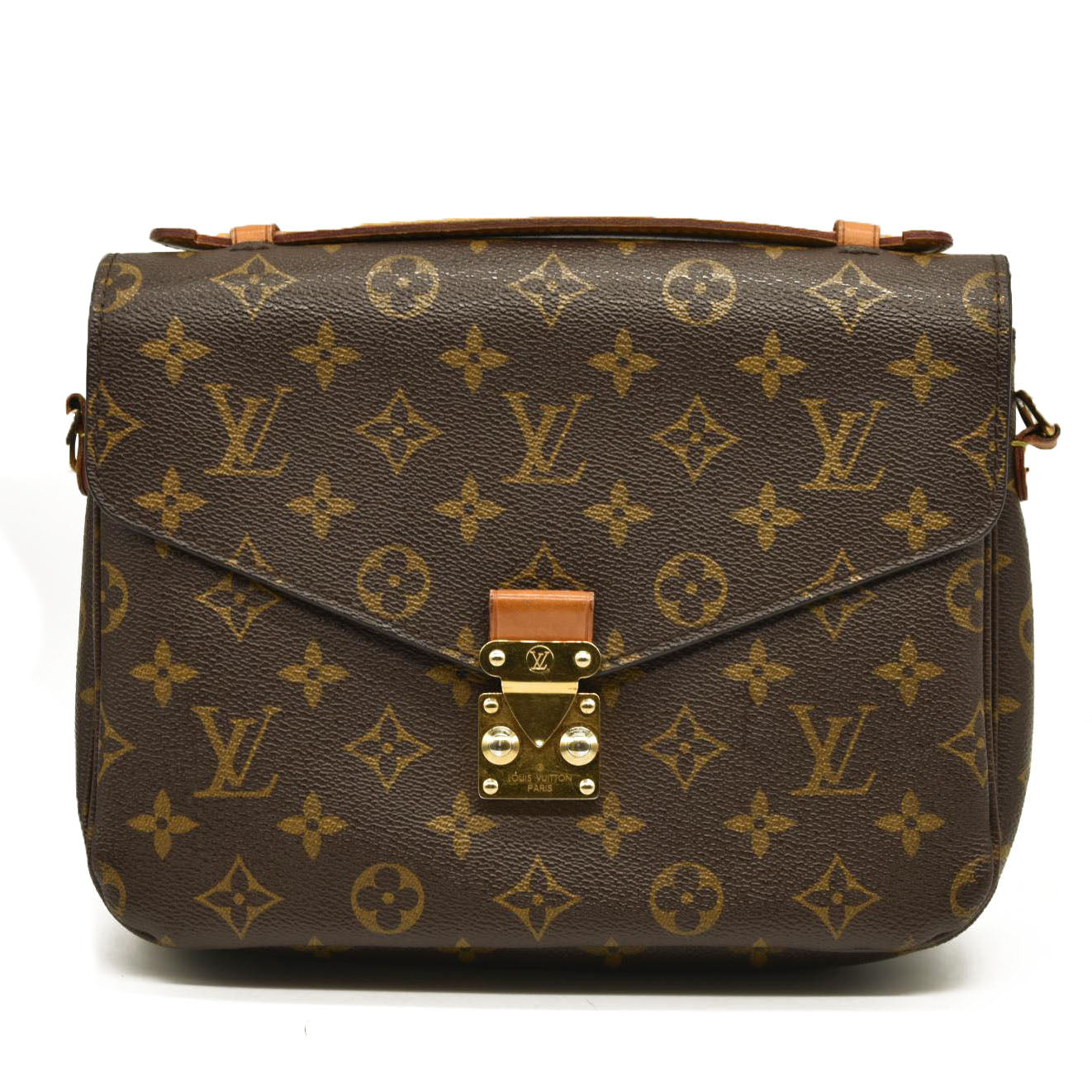 LOUIS VUITTON Monogram Pochette Metis DR3184
