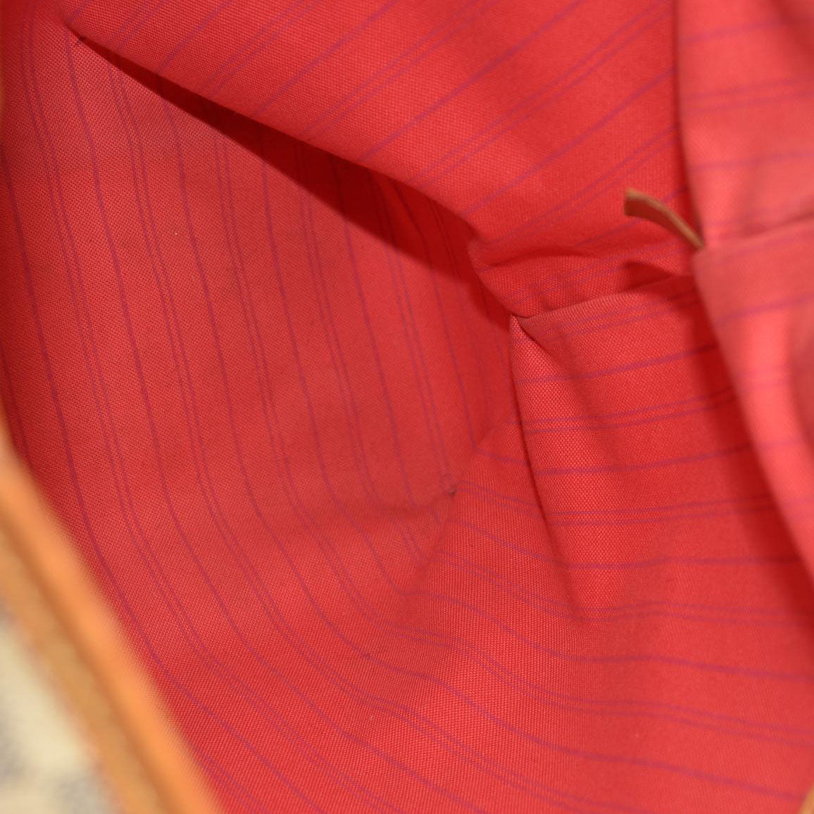 Louis Vuitton  Damier Azur Delightful MM Pink