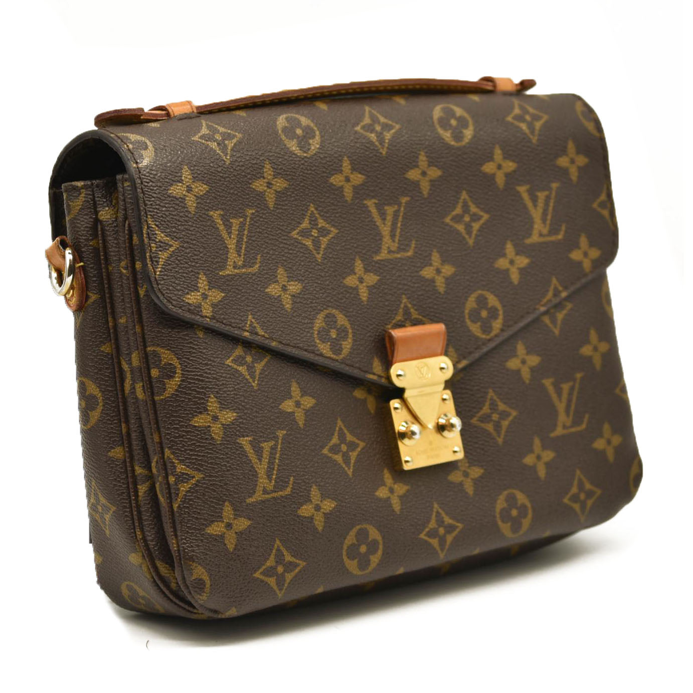 LOUIS VUITTON Monogram Pochette Metis DR3184
